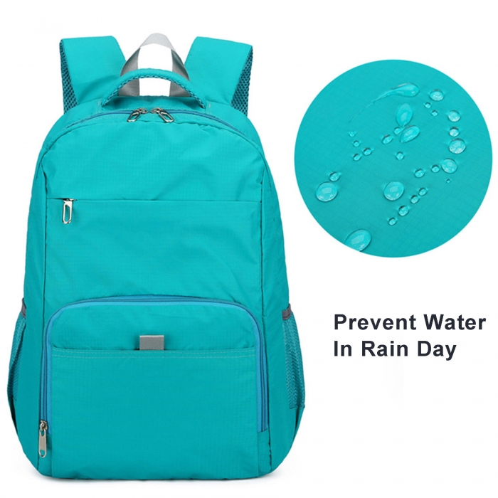 Student School Travel Hiking Waterproof Backpack