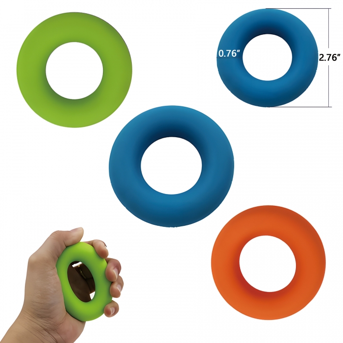 Hand Strengthener Grip Trainer Ring