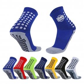 Short Anti-Slip Bottom Football Socks