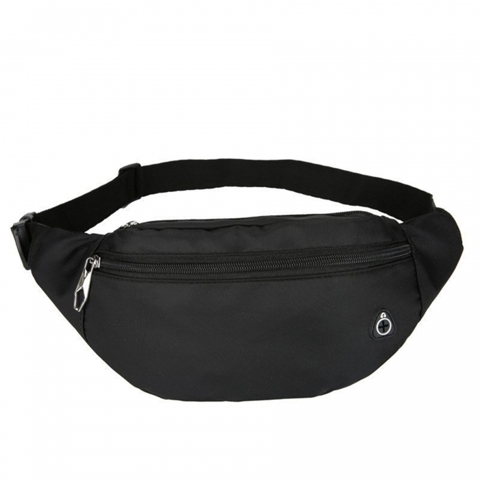 Fashionable Design Zipper Belt Bag