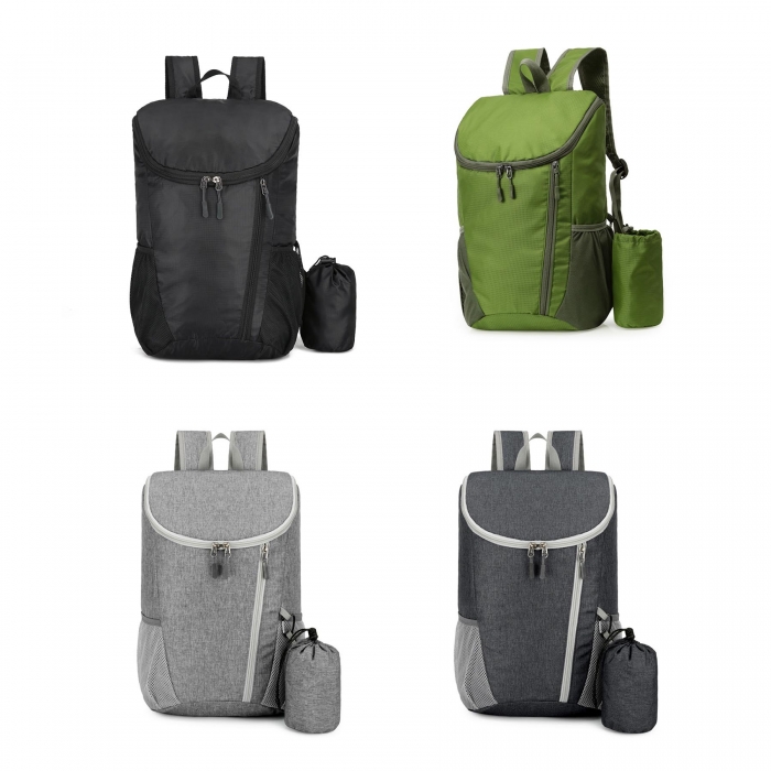 Big Capacity Outdoor Portable Travel Light Backpack