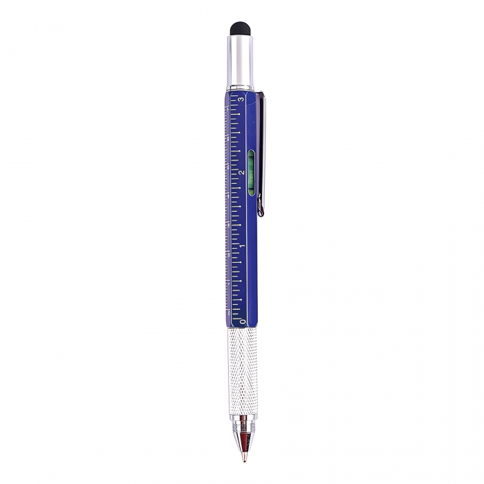 Multi Functional Multitool Ballpoint Stylus Pen