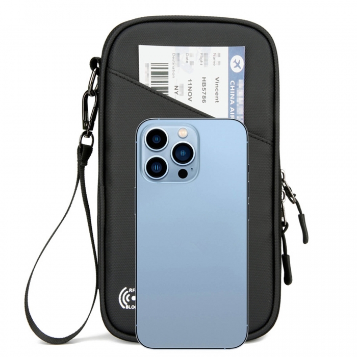 Portable Waterproof Travel Boarding Card Bag