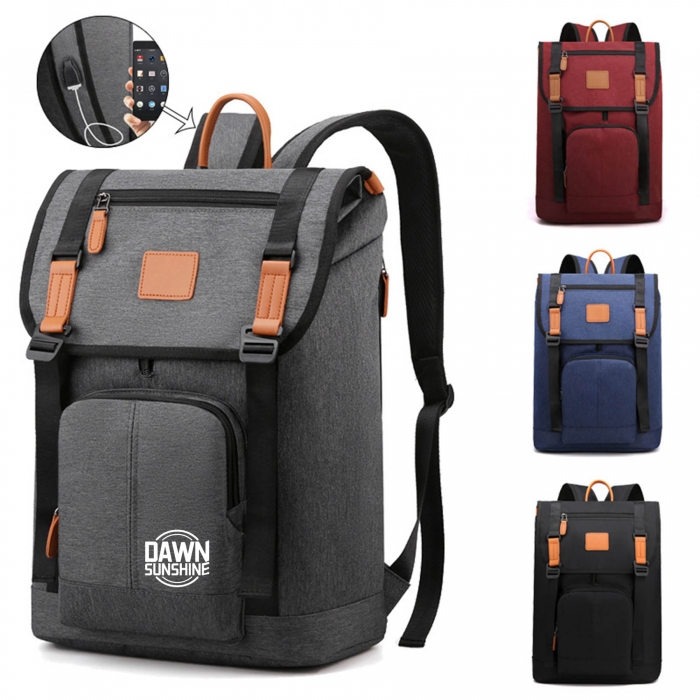 3-Piece Kit Notebook Backpack Bag