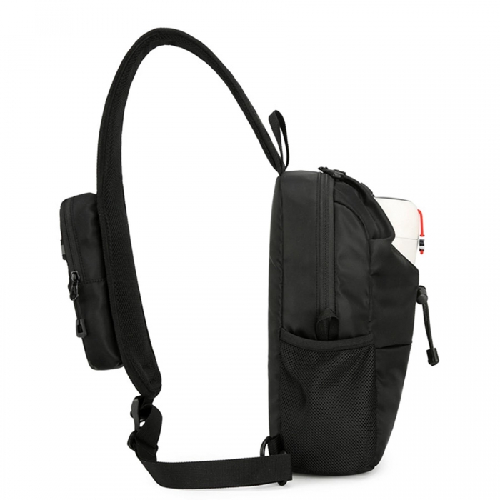 Fashionable Chest Bag with Cellphone Security Organizer