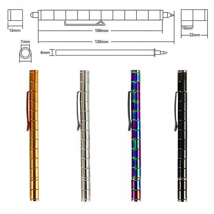 Magnetic Fidget Pen Toy  for Adults & Kids