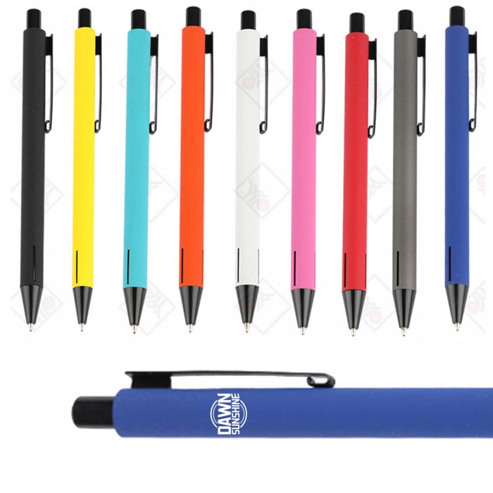 Metal Signature Multi Color Ball Pen