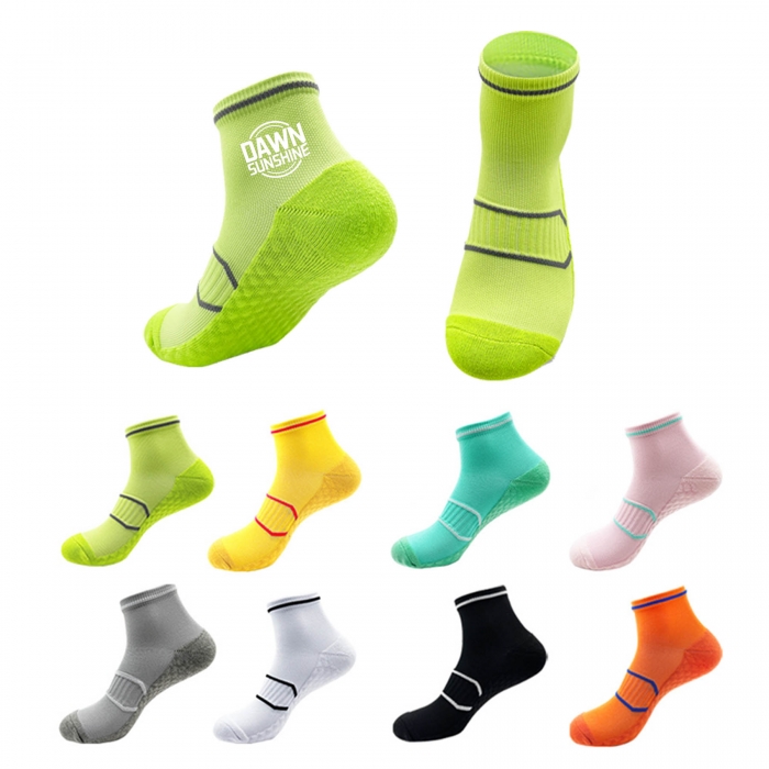 Massage Bottom Mid-Leg Basketball Socks