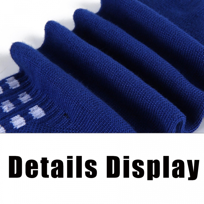 Short Anti-Slip Bottom Football Socks