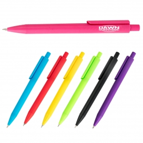 Candy Color Plastic Business Promotional Ballpoint Pen