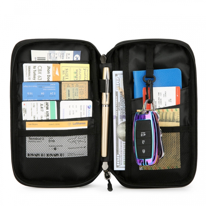 Portable Waterproof Travel Boarding Card Bag