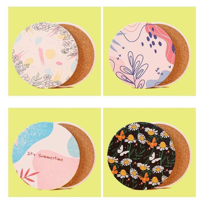 Ceramic Round Coasters