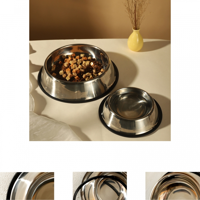 Stainless Steel Pet Bowl