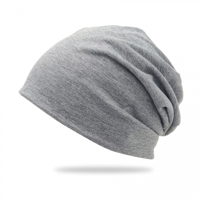 Thin Knit Loose Beanies Dwarf Hat Sleep Cap for Men & Women