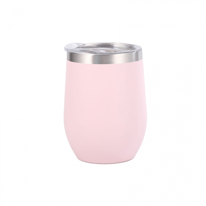 12 Oz U-Shaped Stainless Steel Cup