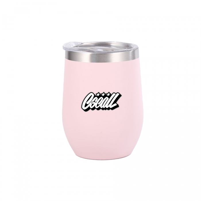 12 Oz U-Shaped Stainless Steel Cup