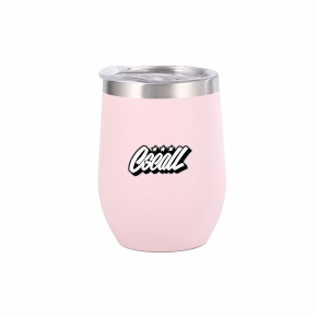 12 Oz U-Shaped Stainless Steel Cup