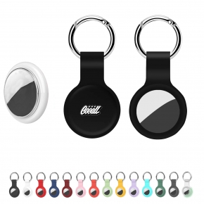 Silicone AirTag Case with Keychain