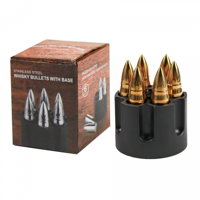 Bullet Whiskey Chillers Stones