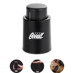 Wine Stopper with Air Release Feature