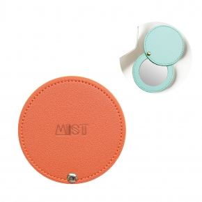 Sliding Cover Compact Glass Pocket Mirror