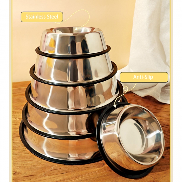 Stainless Steel Pet Bowl