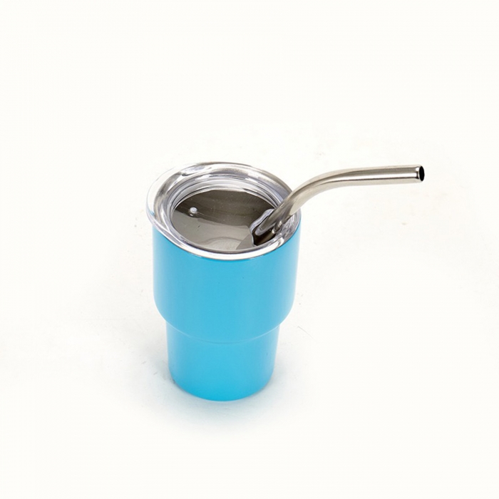 2 Oz Stainless Steel Cocktail Shaker