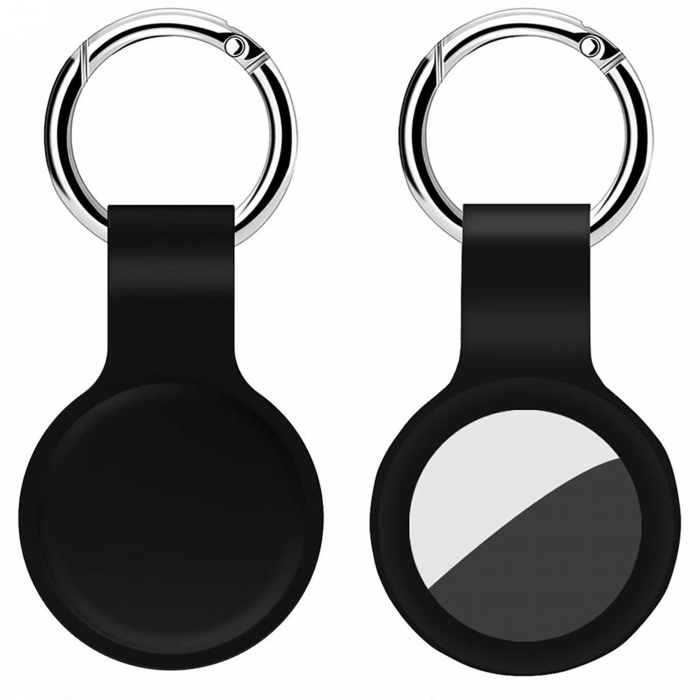 Silicone AirTag Case with Keychain