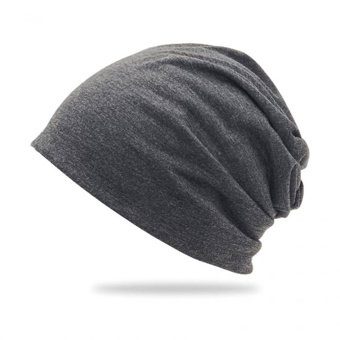 Thin Knit Loose Beanies Dwarf Hat Sleep Cap for Men & Women