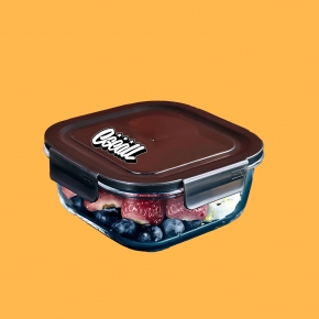 27 Oz Glass Food Storage Box