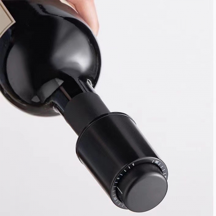 Wine Stopper with Air Release Feature