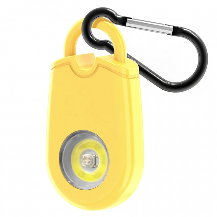 Alarm W/LED Light and Carabiner