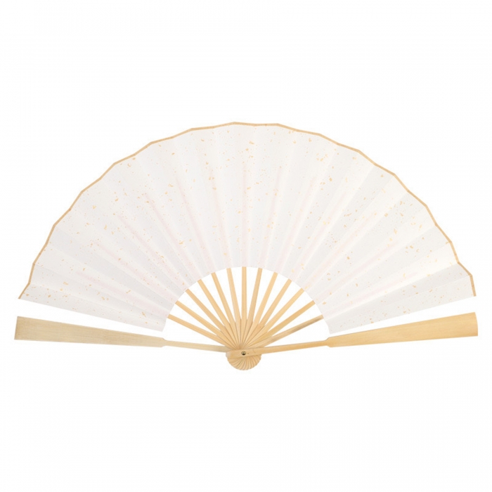 Full-Color Wood Folding  Handle Fan