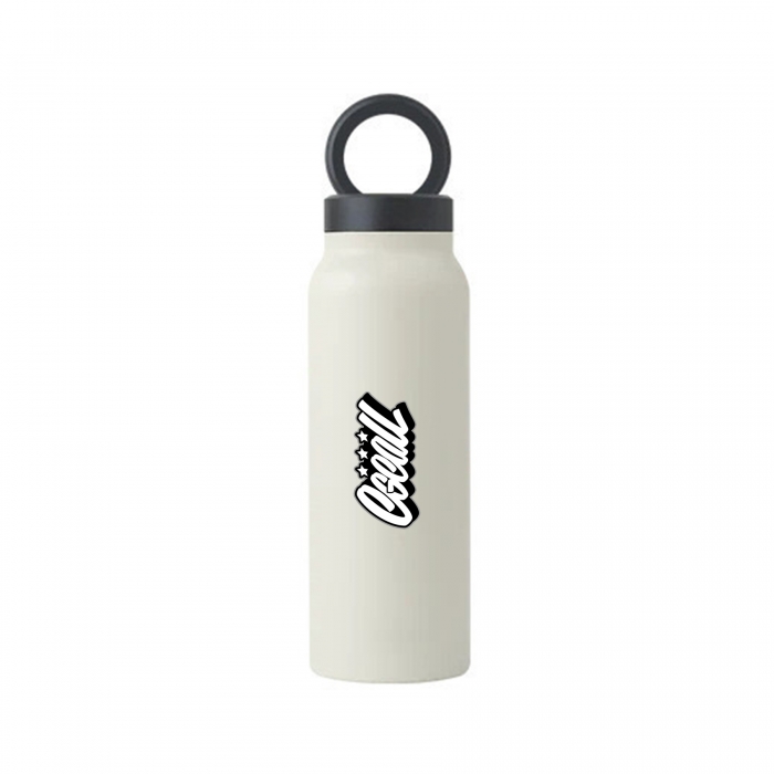 24 Oz Stainless Steel Bottle W/Magnetic Cap