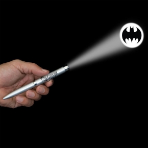 Metal Ballpoint Pen W/LOGO LED Projection Light