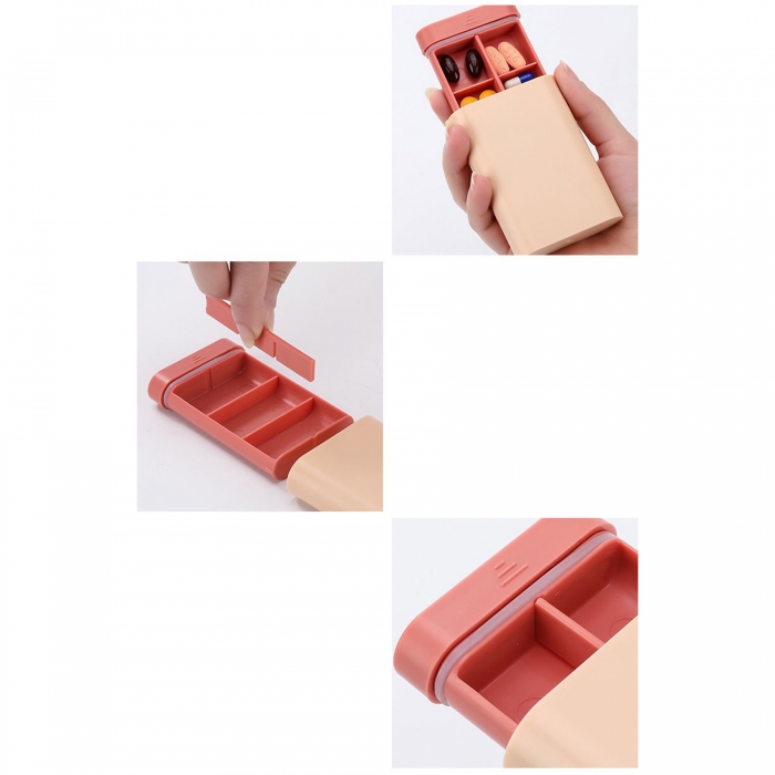 Portable Pill Box