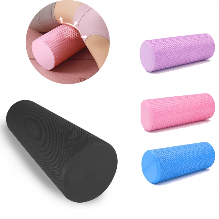 High-Density Solid EVA Foam Roller Massager For Deep Tissue