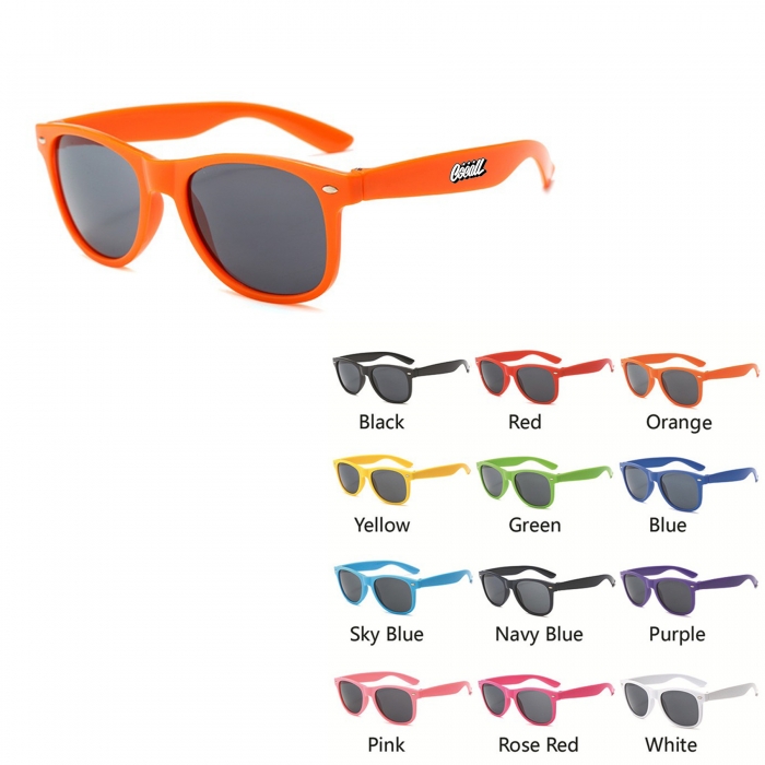 PC Soild Color Sunglasses