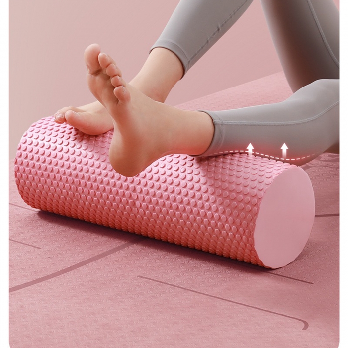 High-Density Solid EVA Foam Roller Massager For Deep Tissue