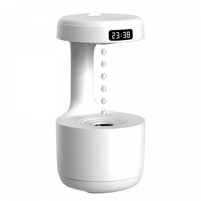 Ultrasonic Mini Anti-gravity Droplet Humidifier