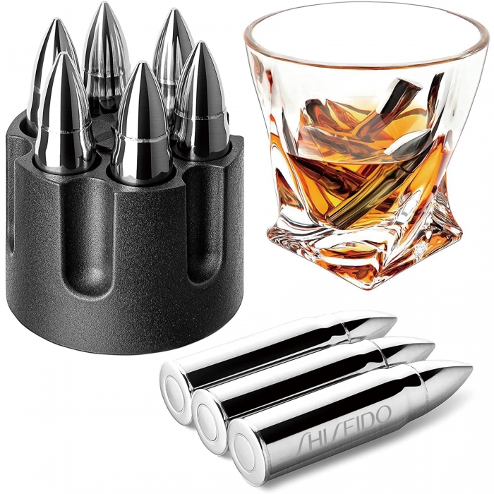 Bullet Whiskey Chillers Stones