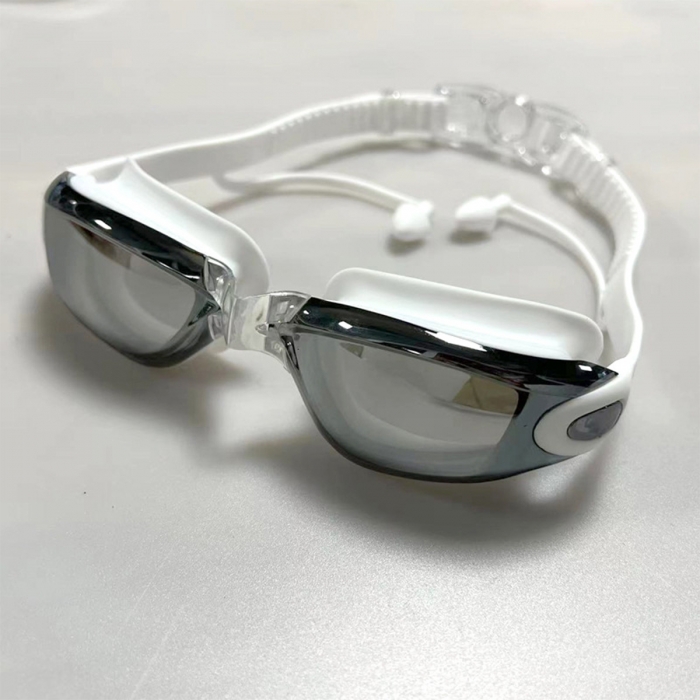 Electroplating Unisex Swimming Goggles