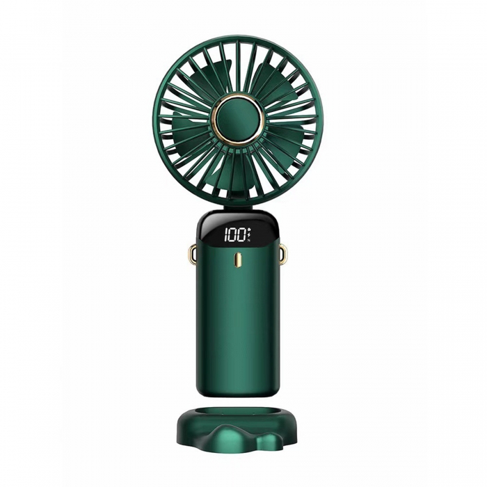 2-in-1 Fan with Phone Stand