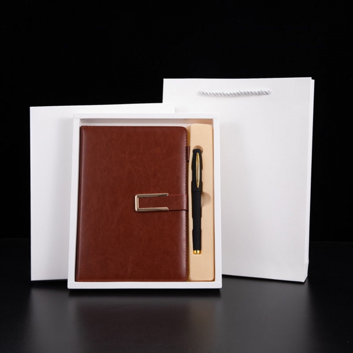 A5 Business Notebook Gift Box Set