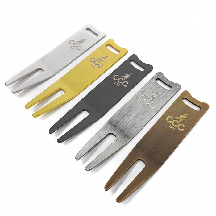 Metal Bending Golf Divot Repair Tools