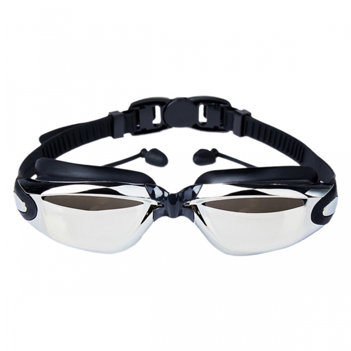 Electroplating Unisex Swimming Goggles