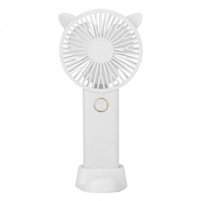 Handheld Fan W/Phone Stand