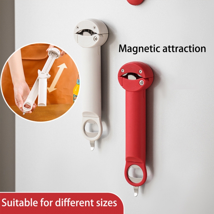 Multifunctional Retractable Bottle Opener