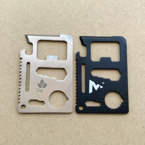 Outdoor Multi-Tool Card