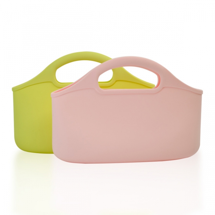 Latest Trend Summer Silicone Tote Bag